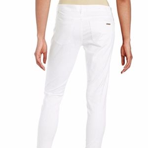 Micheal Kors White Straight Leg Jeans